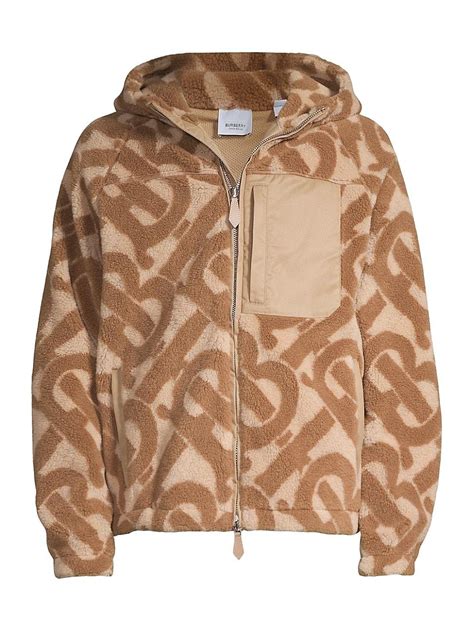 burberry fleece jacket mens|Burberry men's winter jacket.